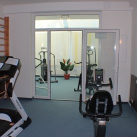 Seminarraum: Fitnessbereich - Waldhotel Schäferberg 