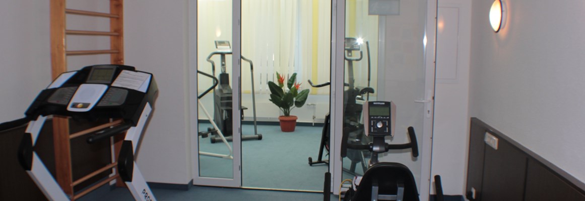 Seminarraum: Fitnessbereich - Waldhotel Schäferberg 