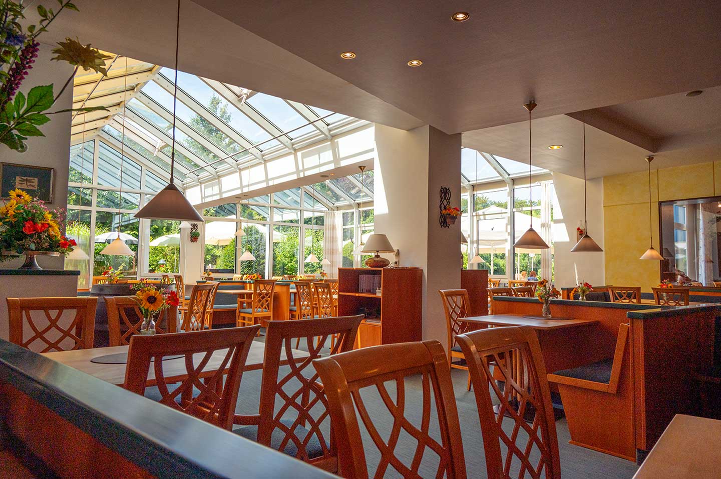 Seminarraum: Restaurant "Libelle" - Waldhotel Schäferberg 