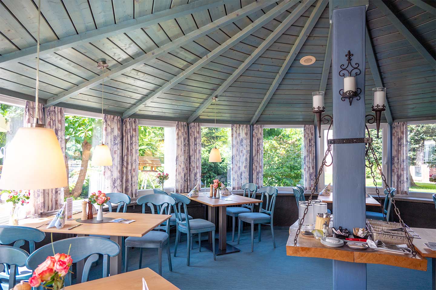 Seminarraum: Restaurant "blaue Ente" - Waldhotel Schäferberg 