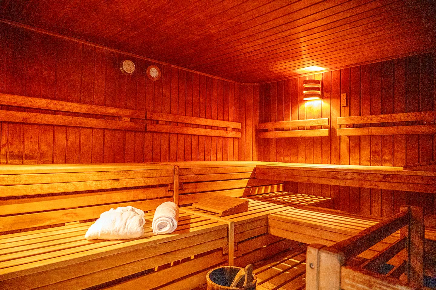 Seminarraum: Sauna - Waldhotel Schäferberg 