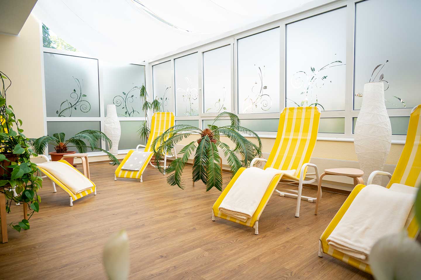 Seminarraum: Ruhe- und Freibereich - Waldhotel Schäferberg 