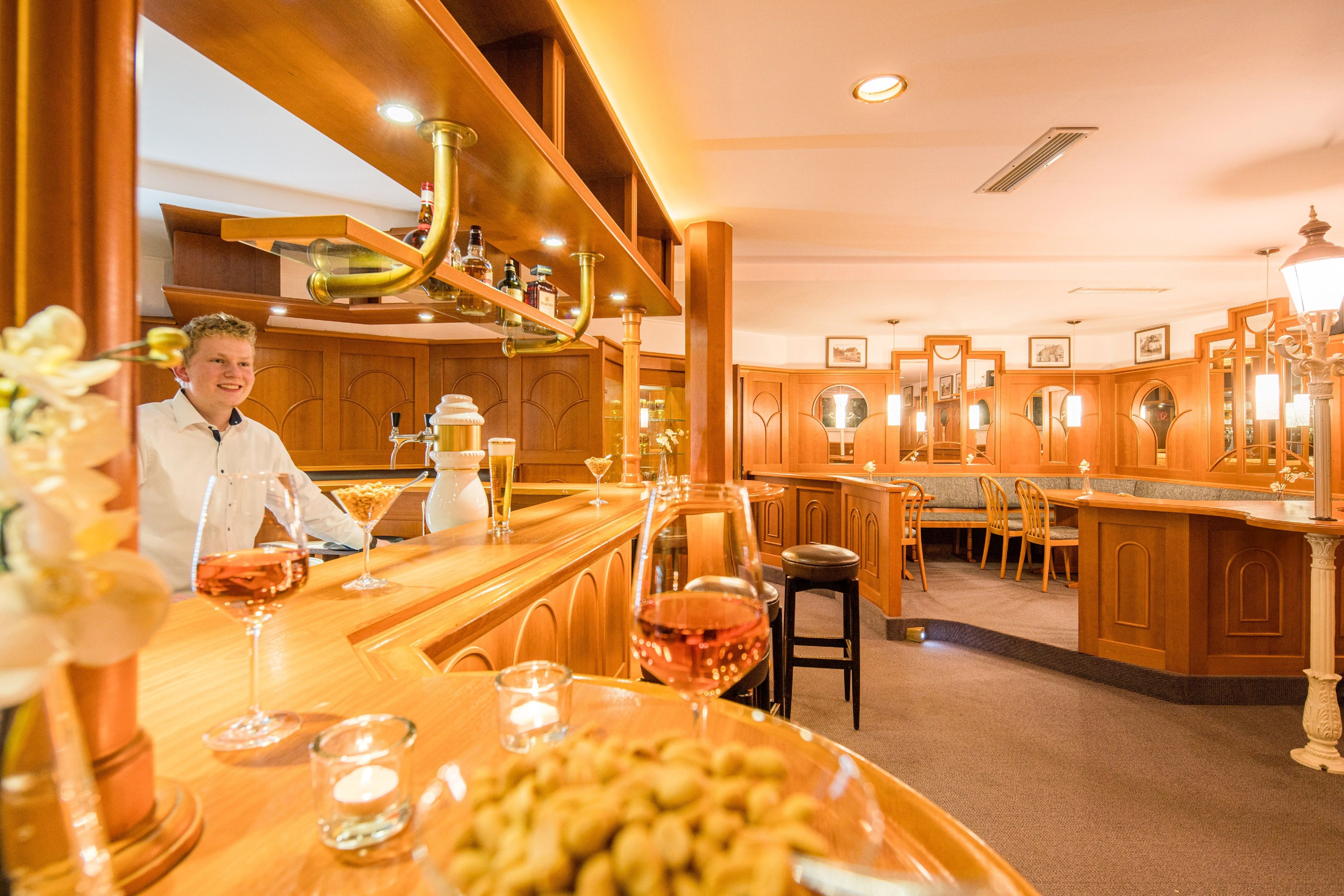 Seminarraum: Bar...für einen gemütlichen Ausklang des Tages. - Waldhotel Schäferberg 