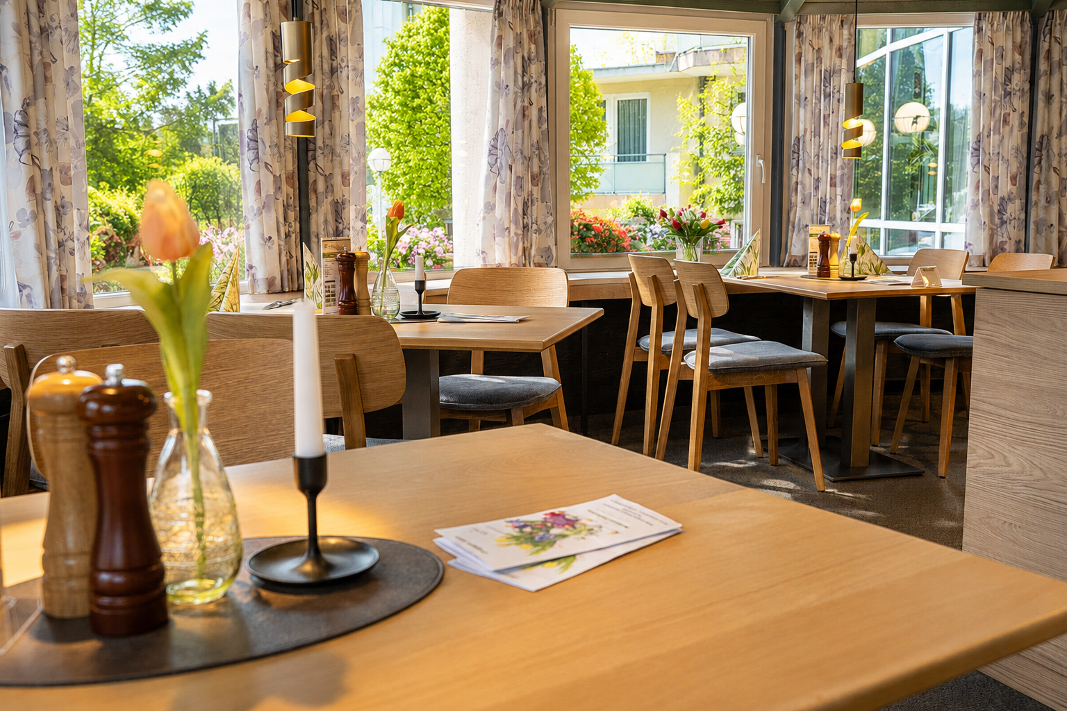 Seminarraum: Restaurant "blaue Ente" - Waldhotel Schäferberg 