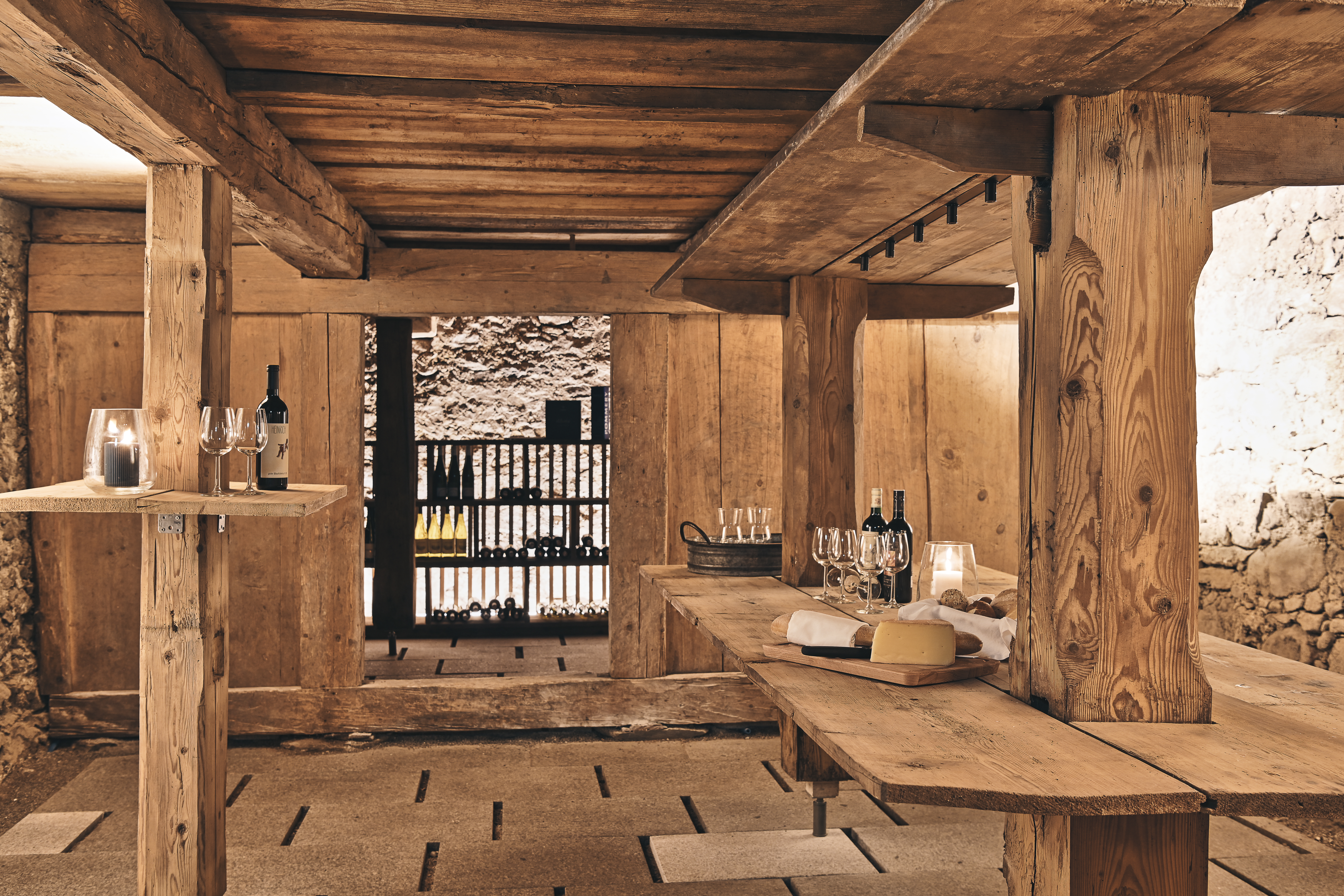 Seminarraum: Weinkeller - Wald 12 Ferien- und Seminarhaus