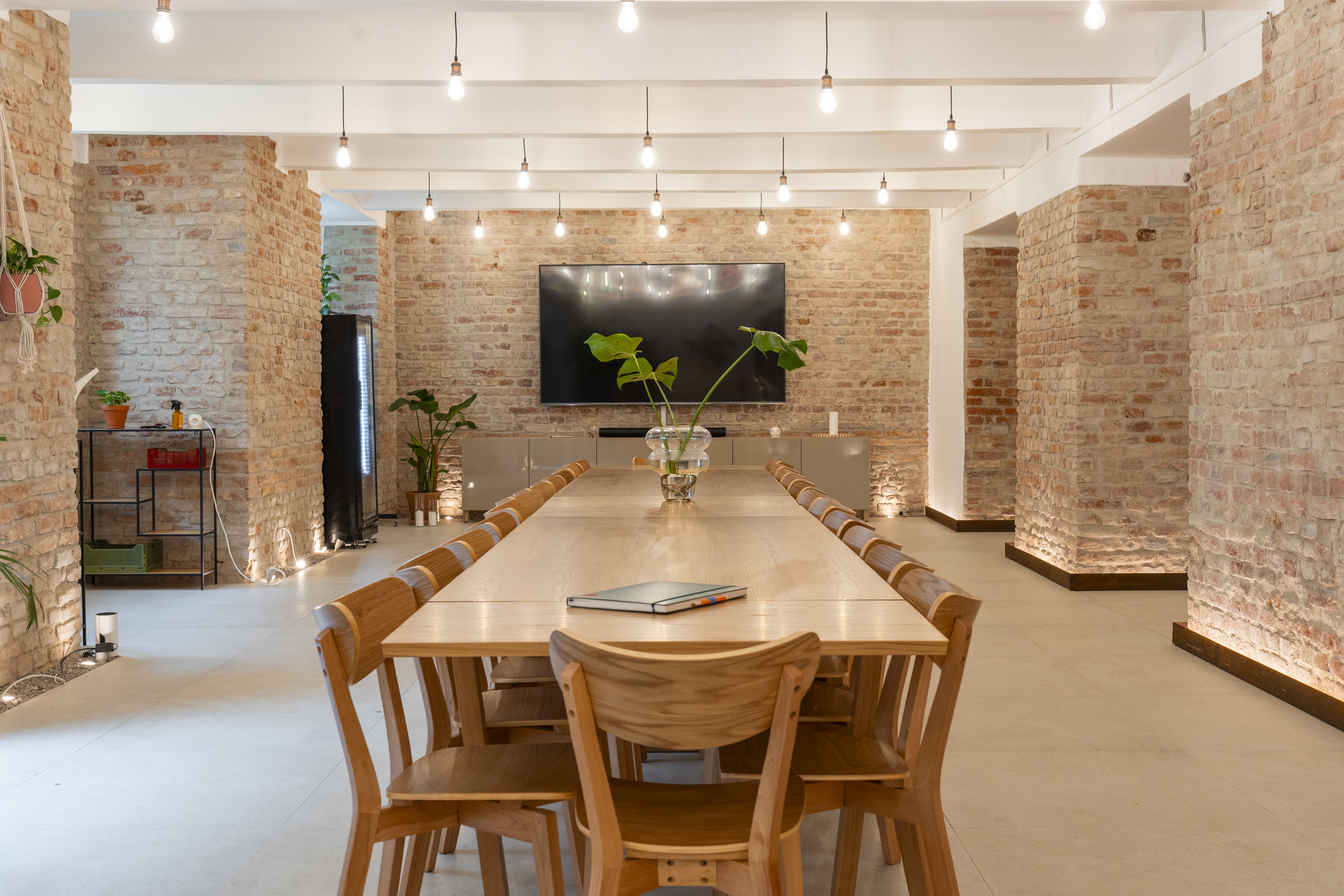 Raum für Interaktion Räume Präsentationsarea