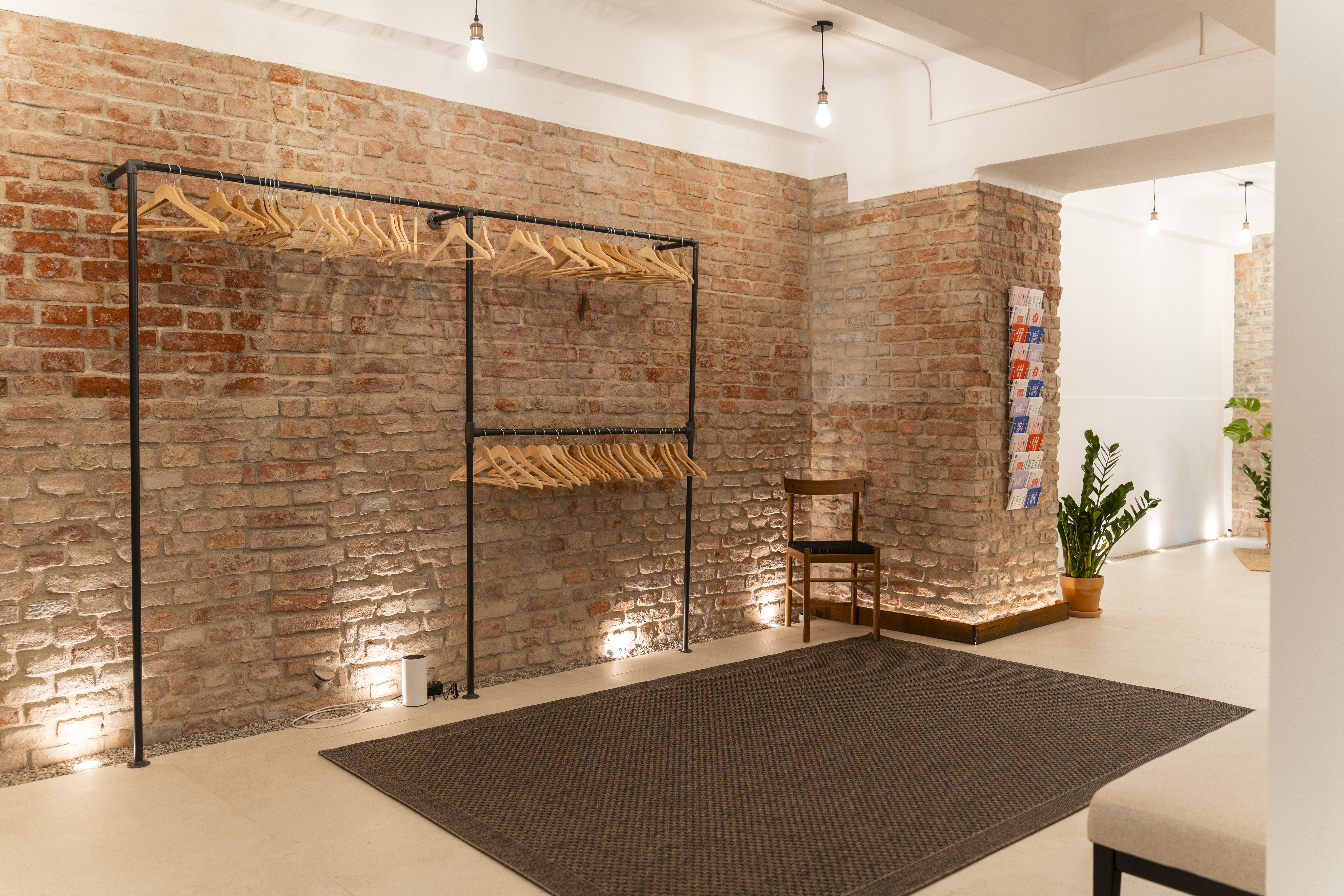 Raum für Interaktion Räume Eingang