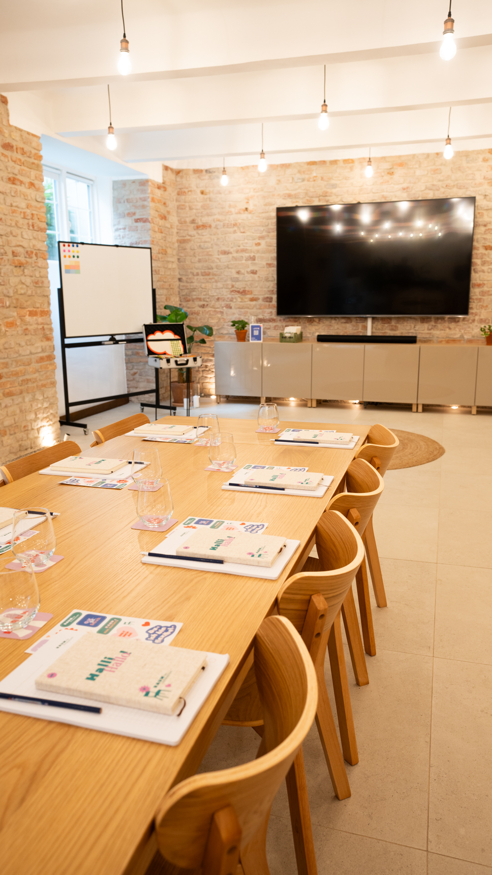 Seminarraum: Workshop Setup - Raum für Interaktion