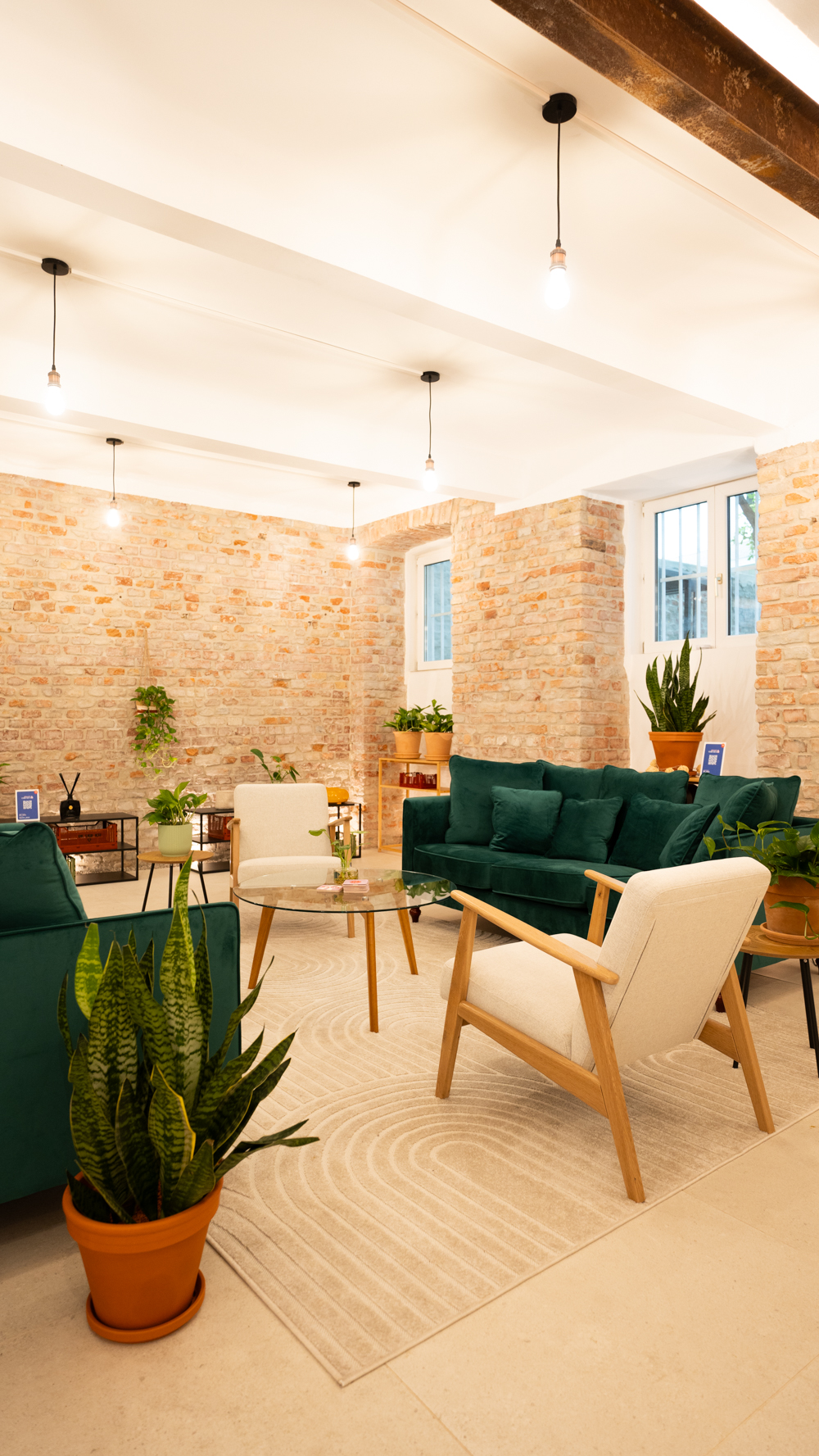 Seminarraum: Loungearea - Raum für Interaktion