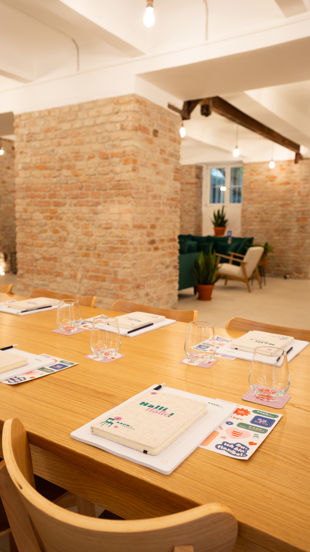 Seminarraum: Workshop Setup - Raum für Interaktion