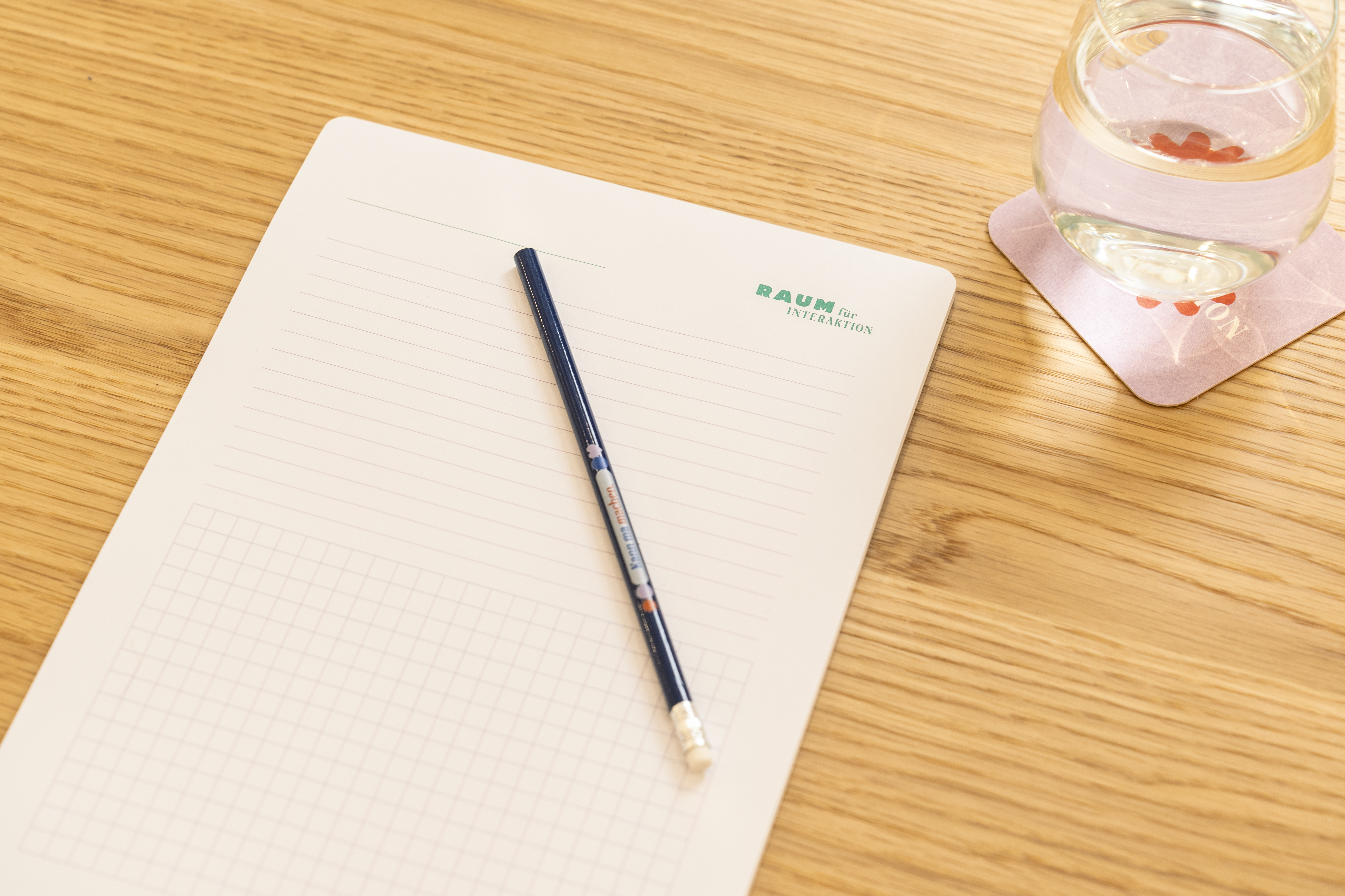 Seminarraum: Raum für Interaktion