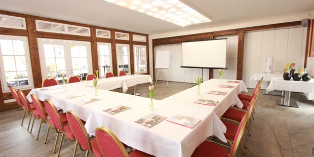 Tagungshotels - Beamer und Leinwand - Strandhotel Buckow Resort& SPA