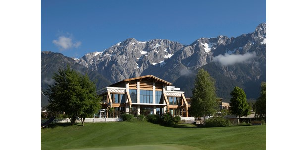 Tagungshotels - Tiroler Oberland - Das Greenvieh am Golfplatz Mieminger Plateau - Greenvieh Chalet
