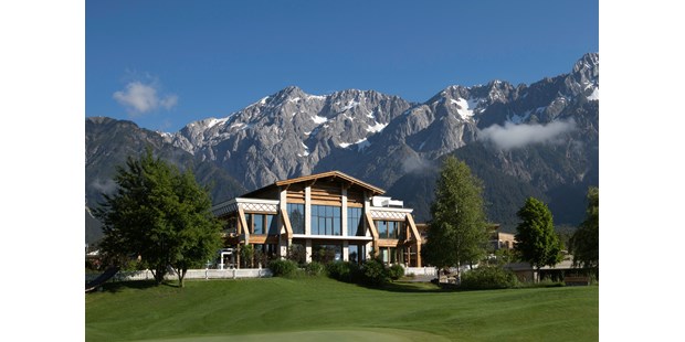 Tagungshotels - Tiroler Oberland - Das Greenvieh am Golfplatz Mieminger Plateau - Greenvieh Chalet