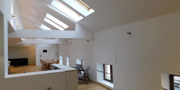 Tagungshotels - Beamer und Leinwand - ROOF LOFT IM FILMQUARTIER WIEN