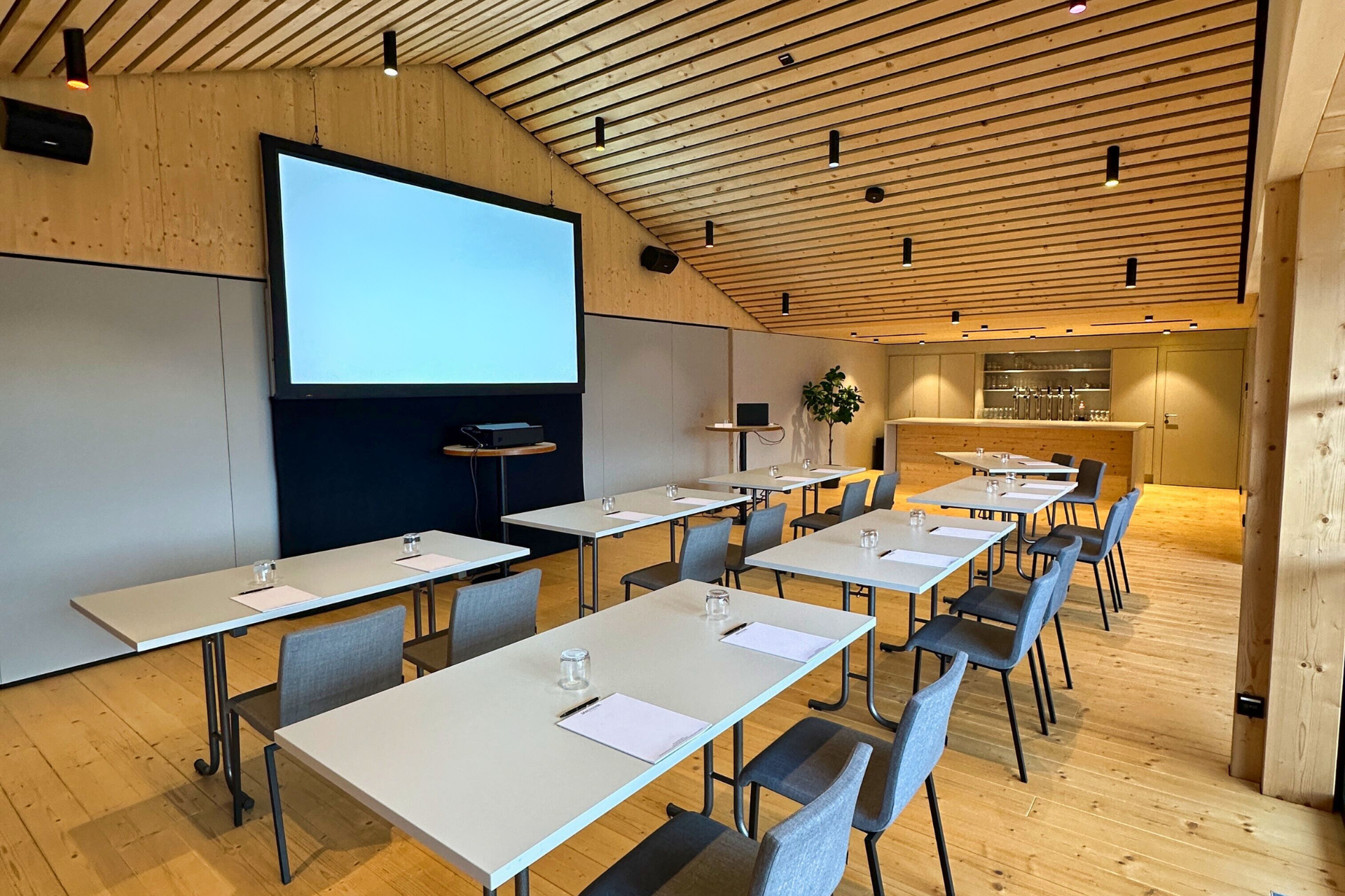 Bärenstadl Assling Räume Panoramalounge