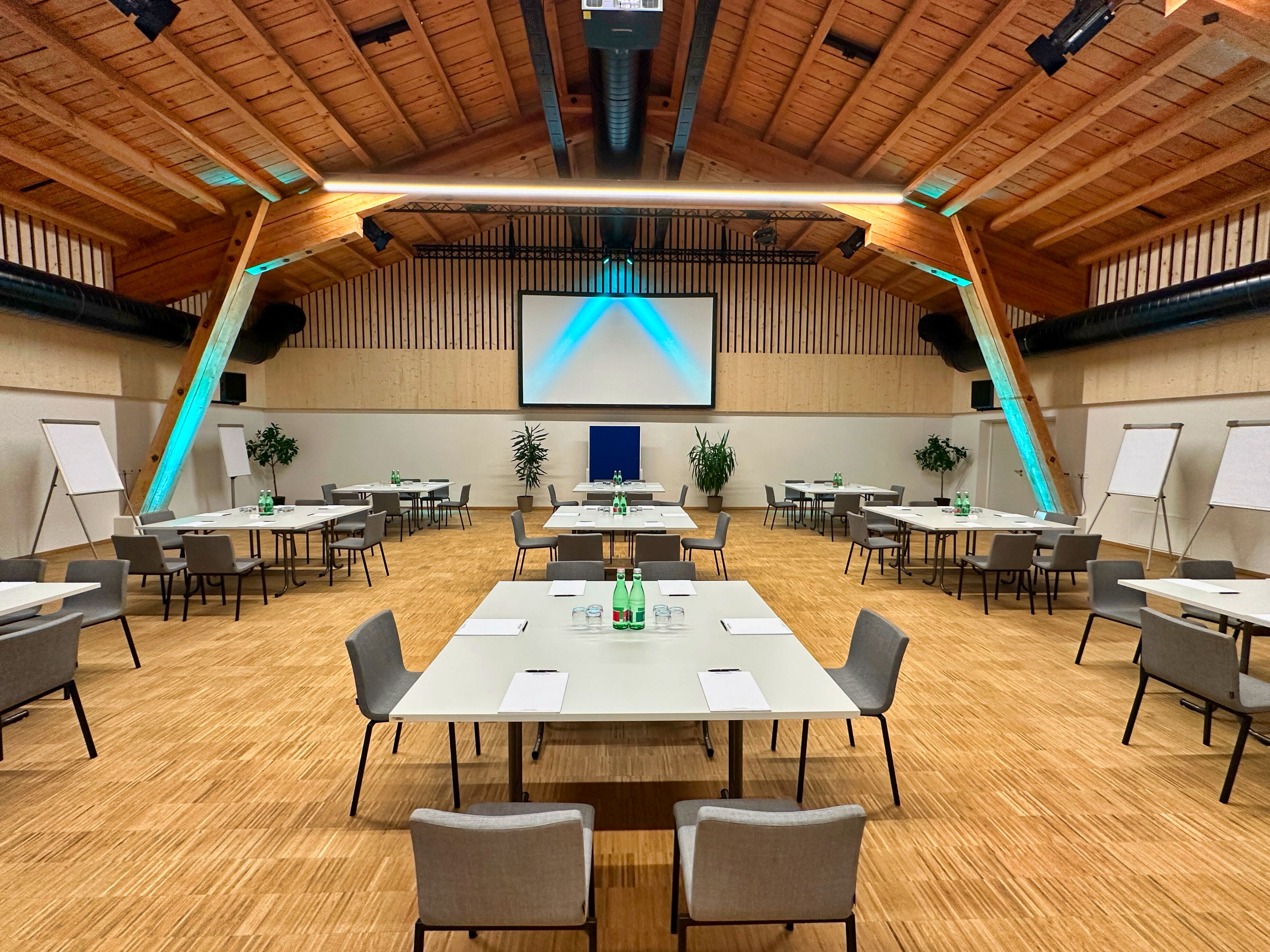 Seminarraum: Saal - Bärenstadl Assling