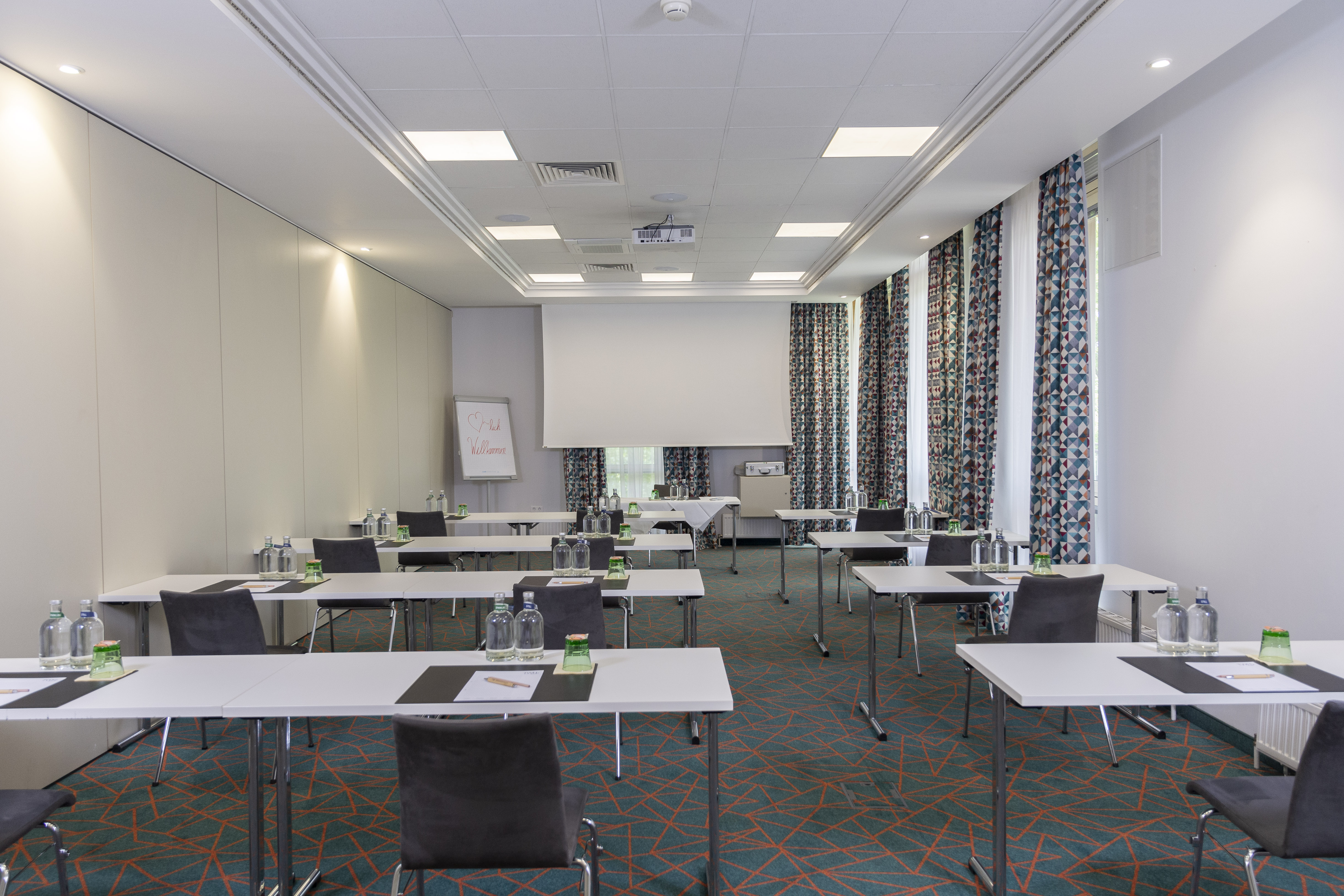 Hotel Donauwelle Linz Räume Donau 1