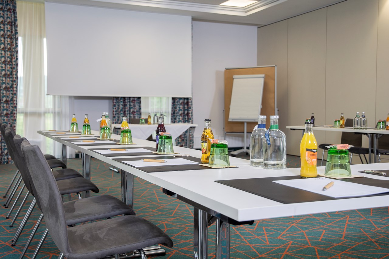 Hotel Donauwelle Linz Räume Traun + Inn