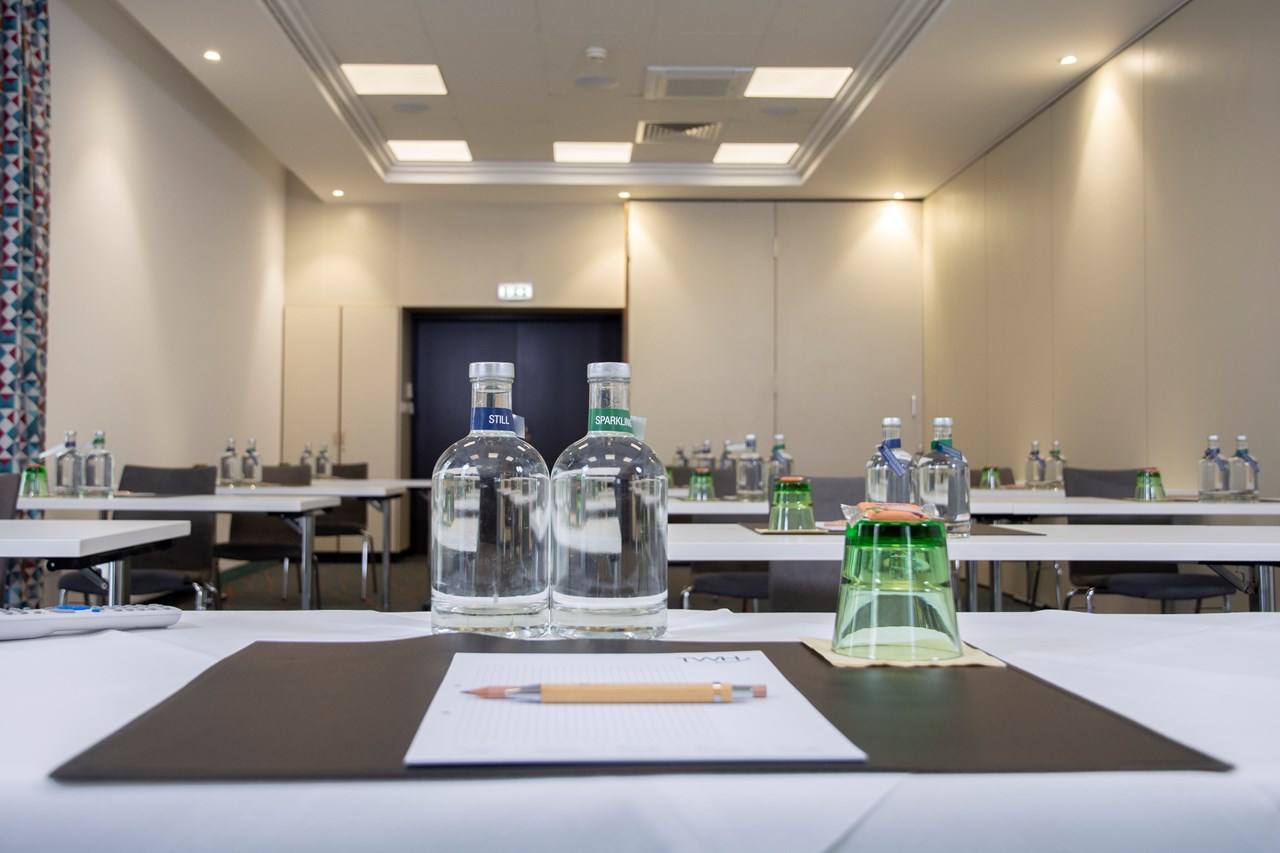 Hotel Donauwelle Linz Räume Donau 1+2