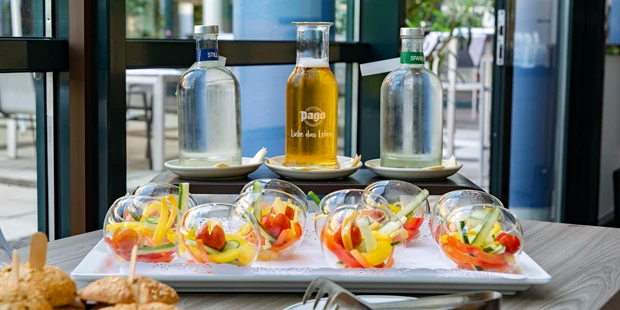 Tagungshotels - Mühlviertel - Pausensnacks gesund und deftig im Hotel Donauwelle. - Hotel Donauwelle Linz