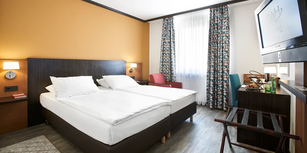 Tagungshotels - Mühlviertel - Schlafen direkt an der Donau im Hotel Donauwelle. - Hotel Donauwelle Linz