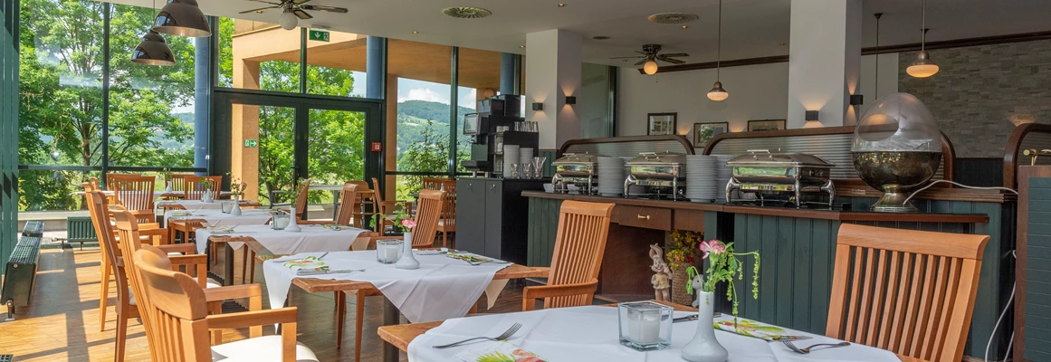Seminarraum: Das Restaurant Donauwelle - ein Treffpunkt in Linz. - Hotel Donauwelle Linz