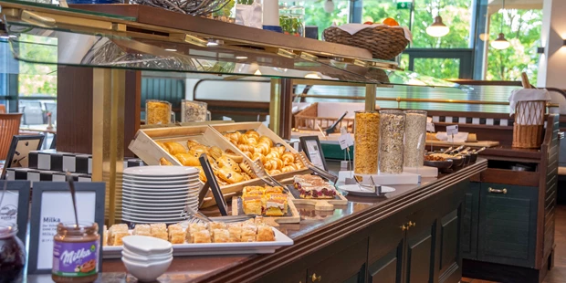 Tagungshotels - Mühlviertel - Frühstück im Hotel Donauwelle in Linz - Hotel Donauwelle Linz