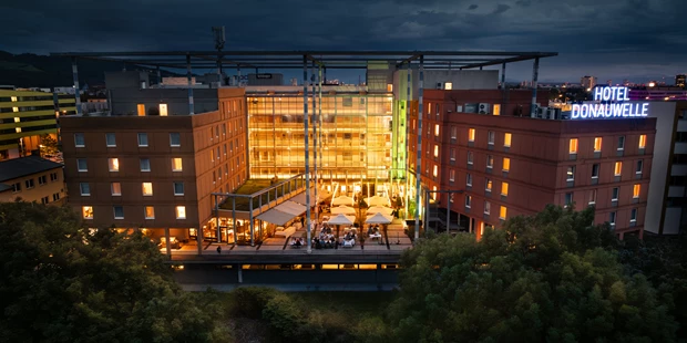 Tagungshotels - Mühlviertel - Hotel Donauwelle Linz - die Abendlocation - Hotel Donauwelle Linz
