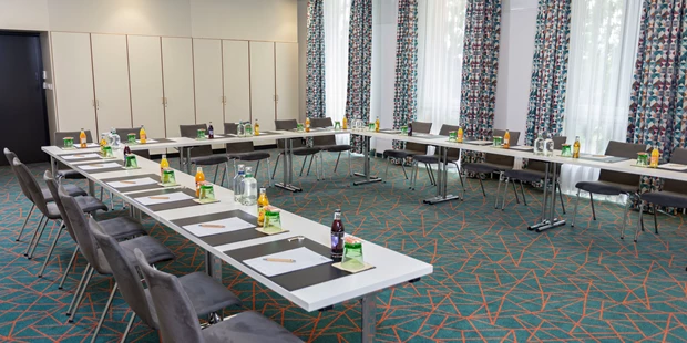 Tagungshotels - Mühlviertel - Seminarraum im Hotel Donauwelle in Linz - Hotel Donauwelle Linz