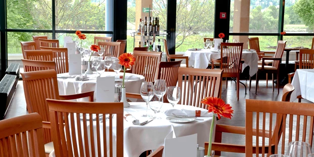Tagungshotels - Mühlviertel - Restaurant Donauwelle direkt an der Donau - Hotel Donauwelle Linz