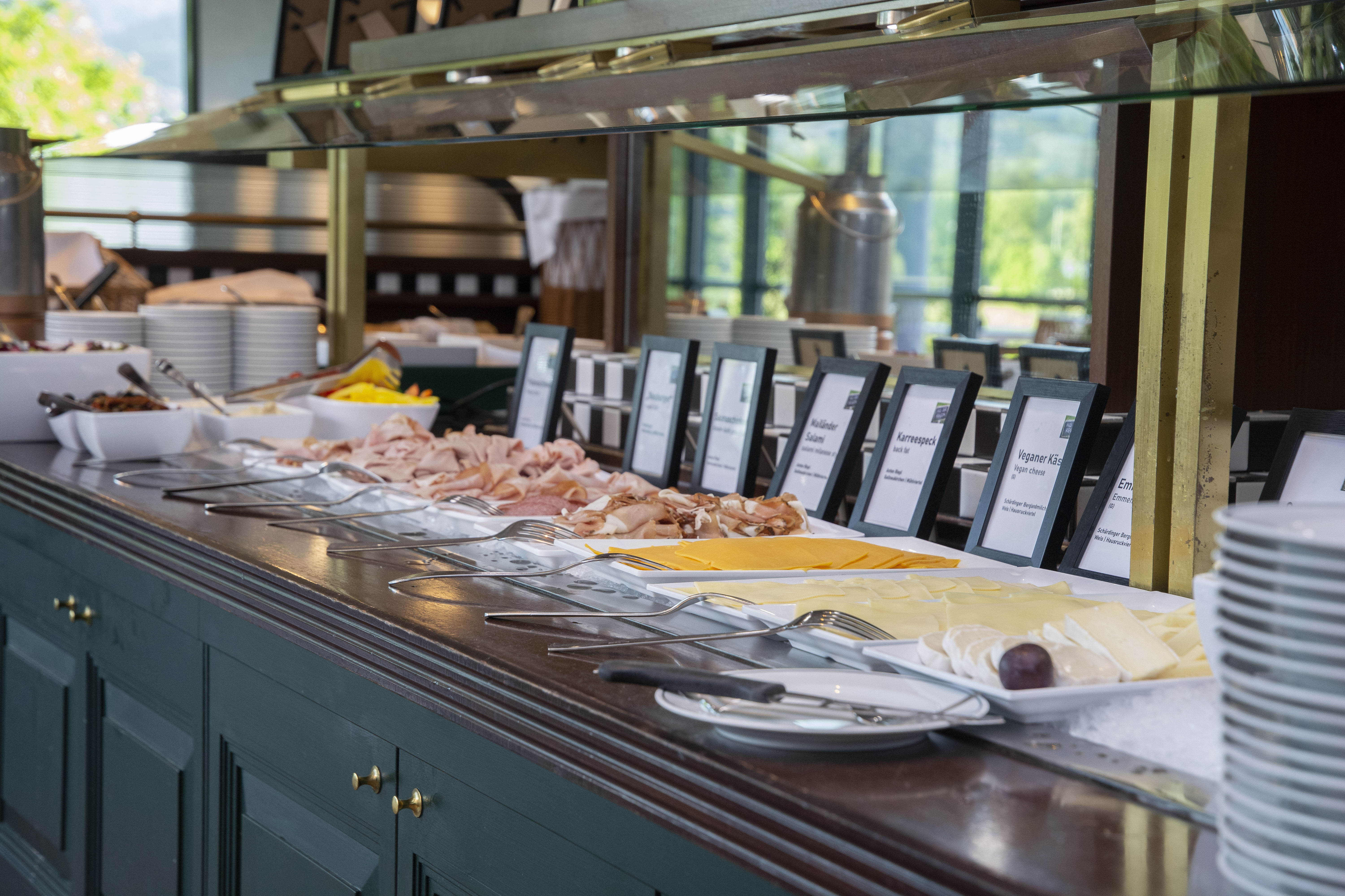 Seminarraum: Frühstücksbuffet im Hotel Donauwelle - Hotel Donauwelle Linz