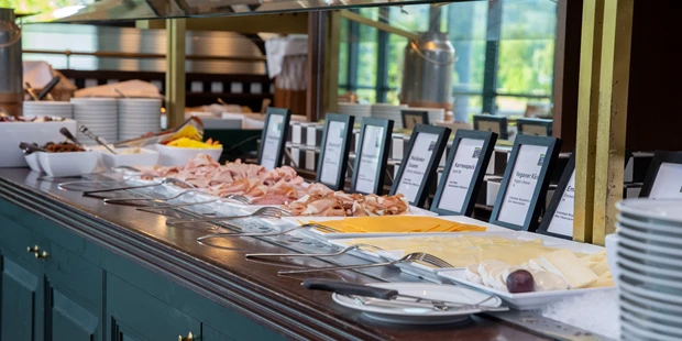 Tagungshotels - Mühlviertel - Frühstücksbuffet im Hotel Donauwelle - Hotel Donauwelle Linz