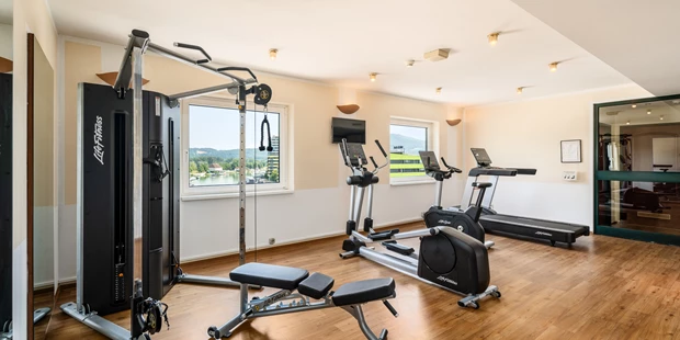 Tagungshotels - Mühlviertel - Fitness im Hotel Donauwelle Linz - Hotel Donauwelle Linz