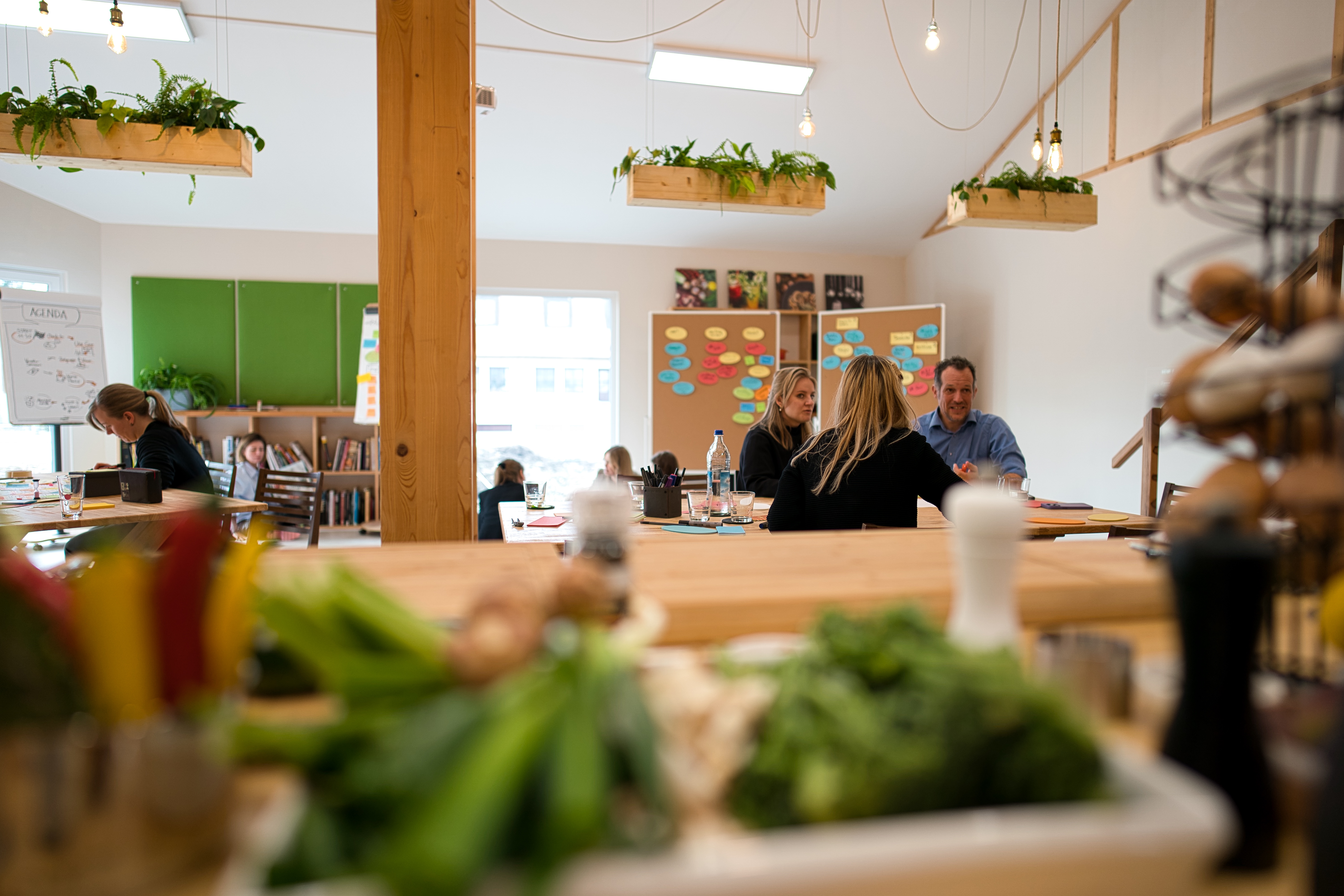 Tagungshotels - Pfaffenhofen an der Glonn - Unser Raum ist hell und luftig - Seminarwerkstatt Bobingen