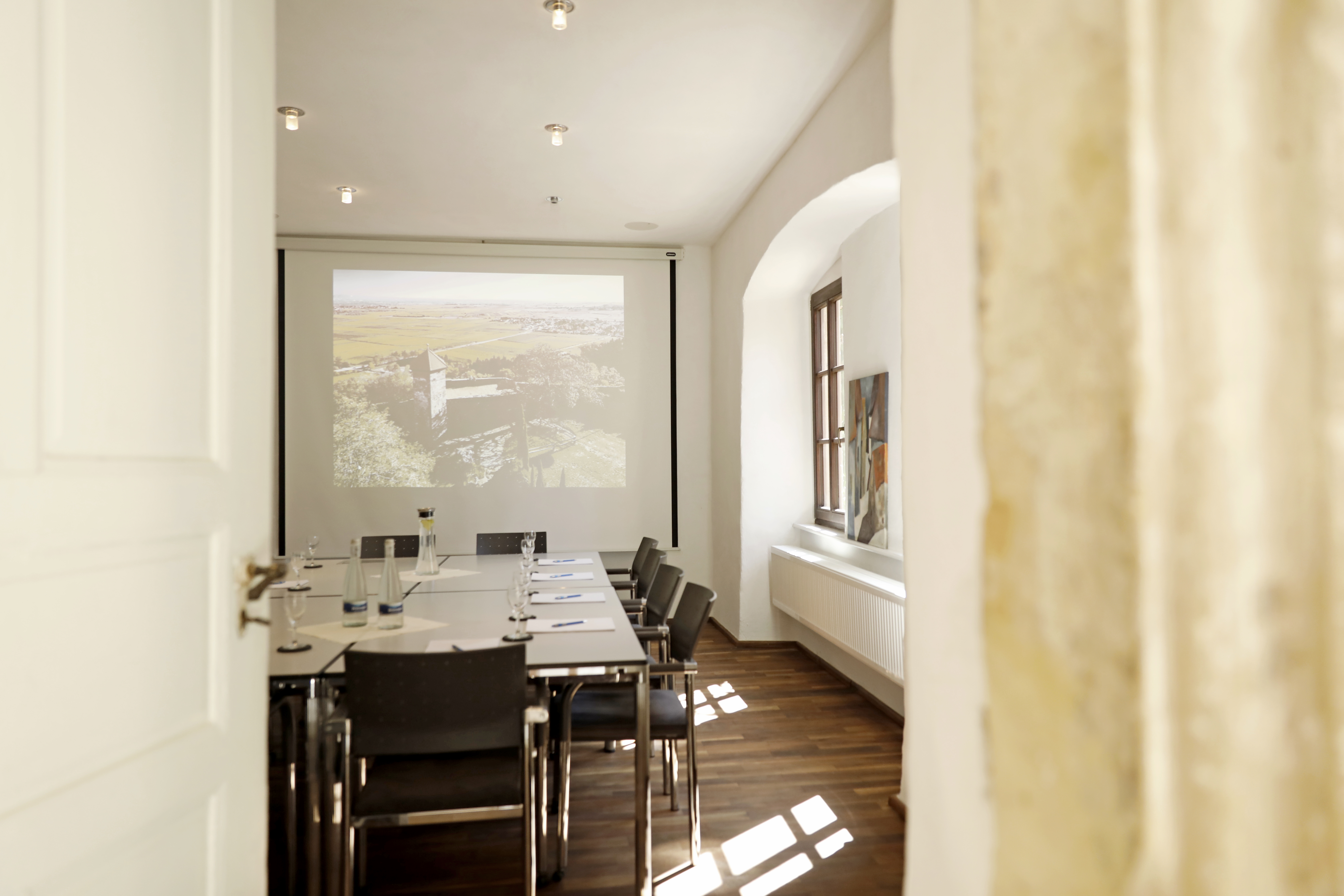 Seminarraum: Hofgut Battenberg/ Pfalz