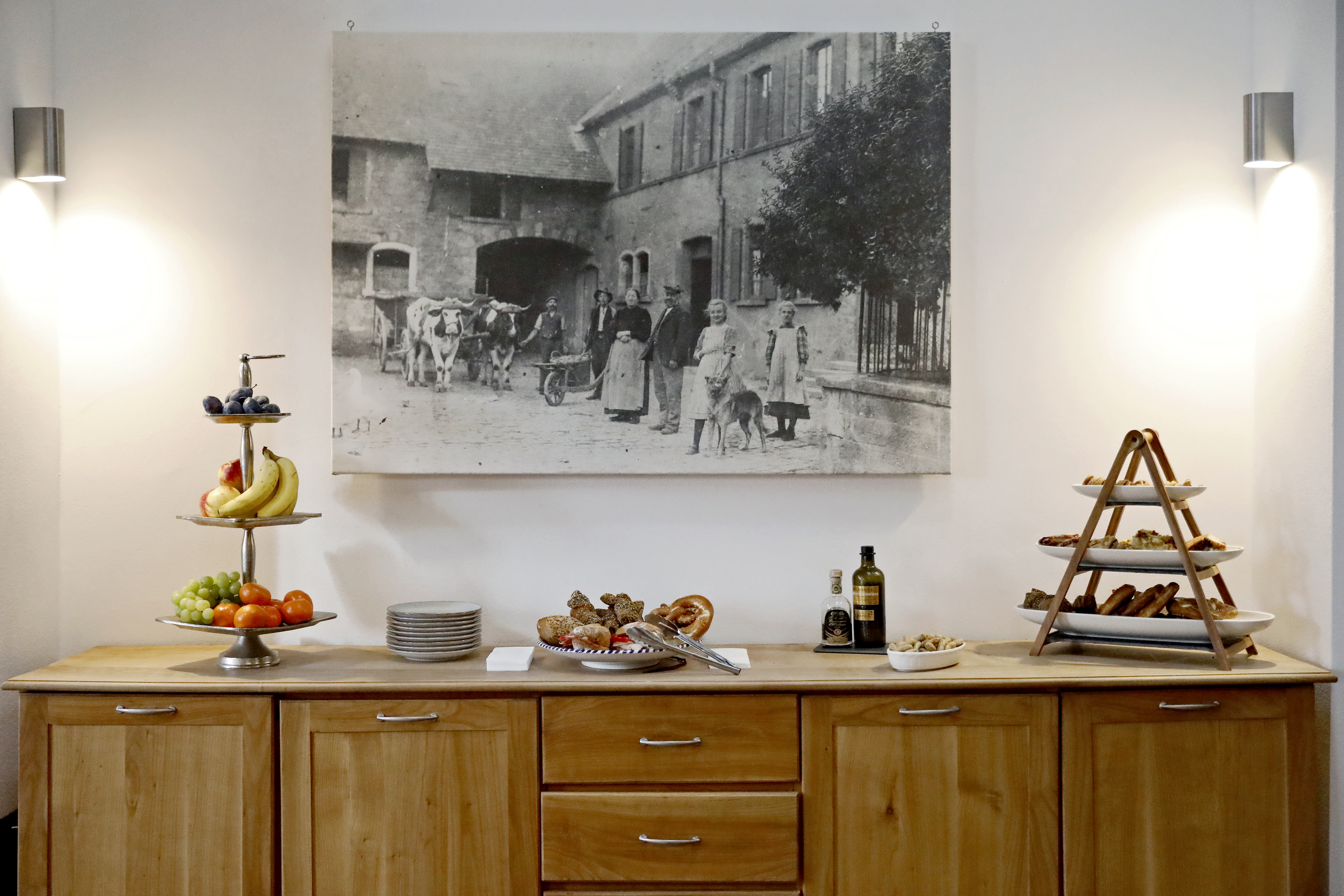 Seminarraum: Hofgut Battenberg/ Pfalz