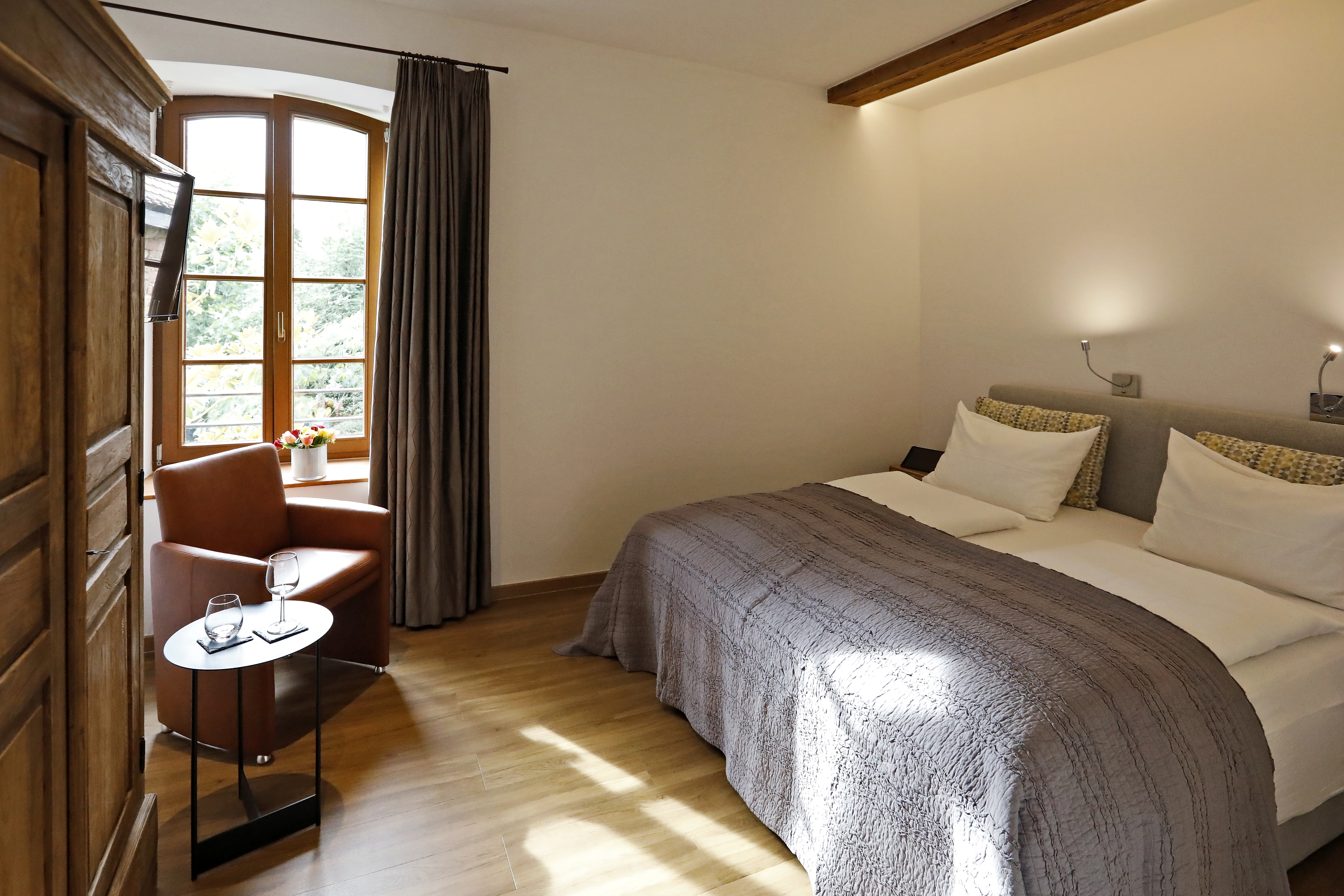 Seminarraum: Hofgut Battenberg/ Pfalz