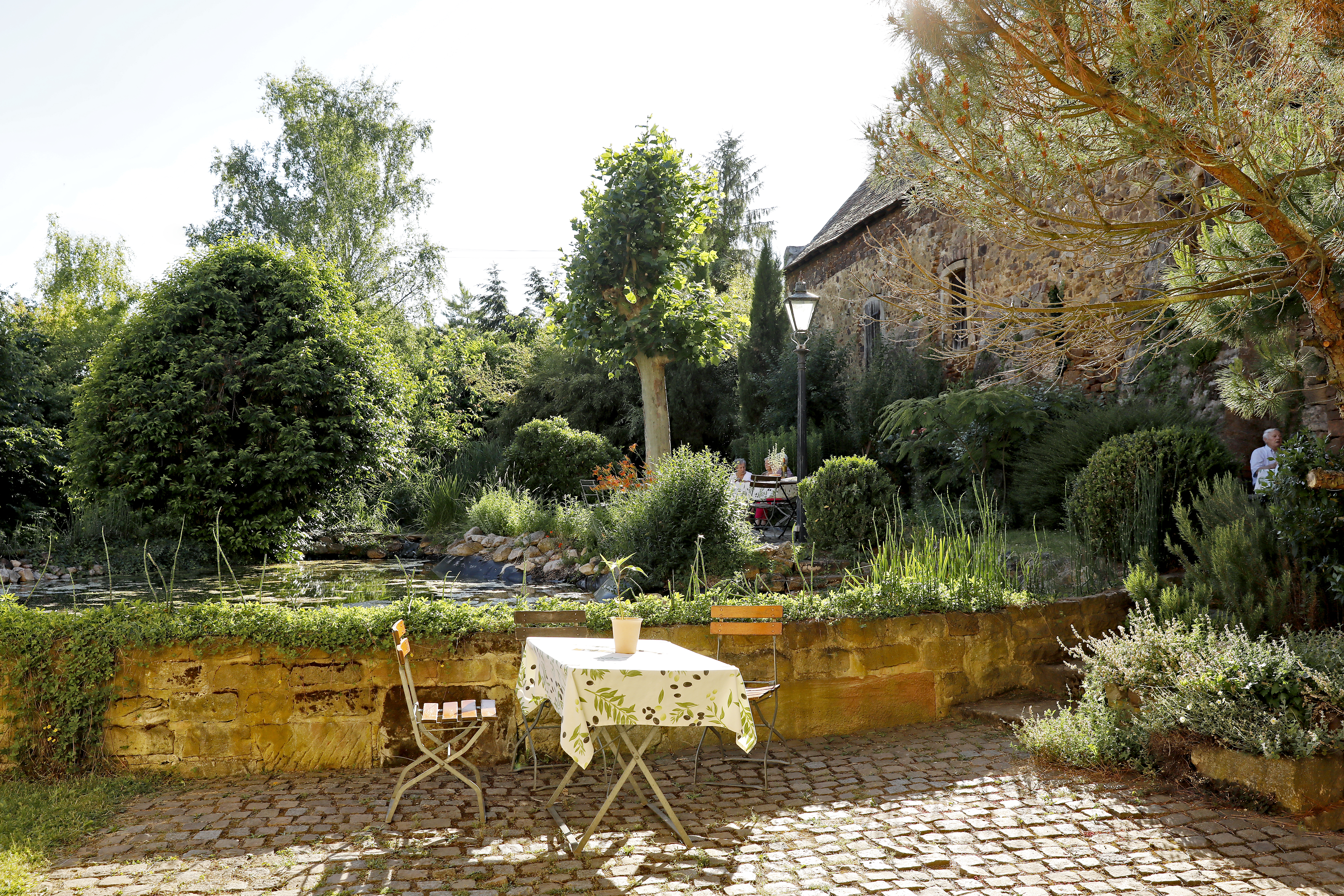 Seminarraum: Hofgut Battenberg/ Pfalz