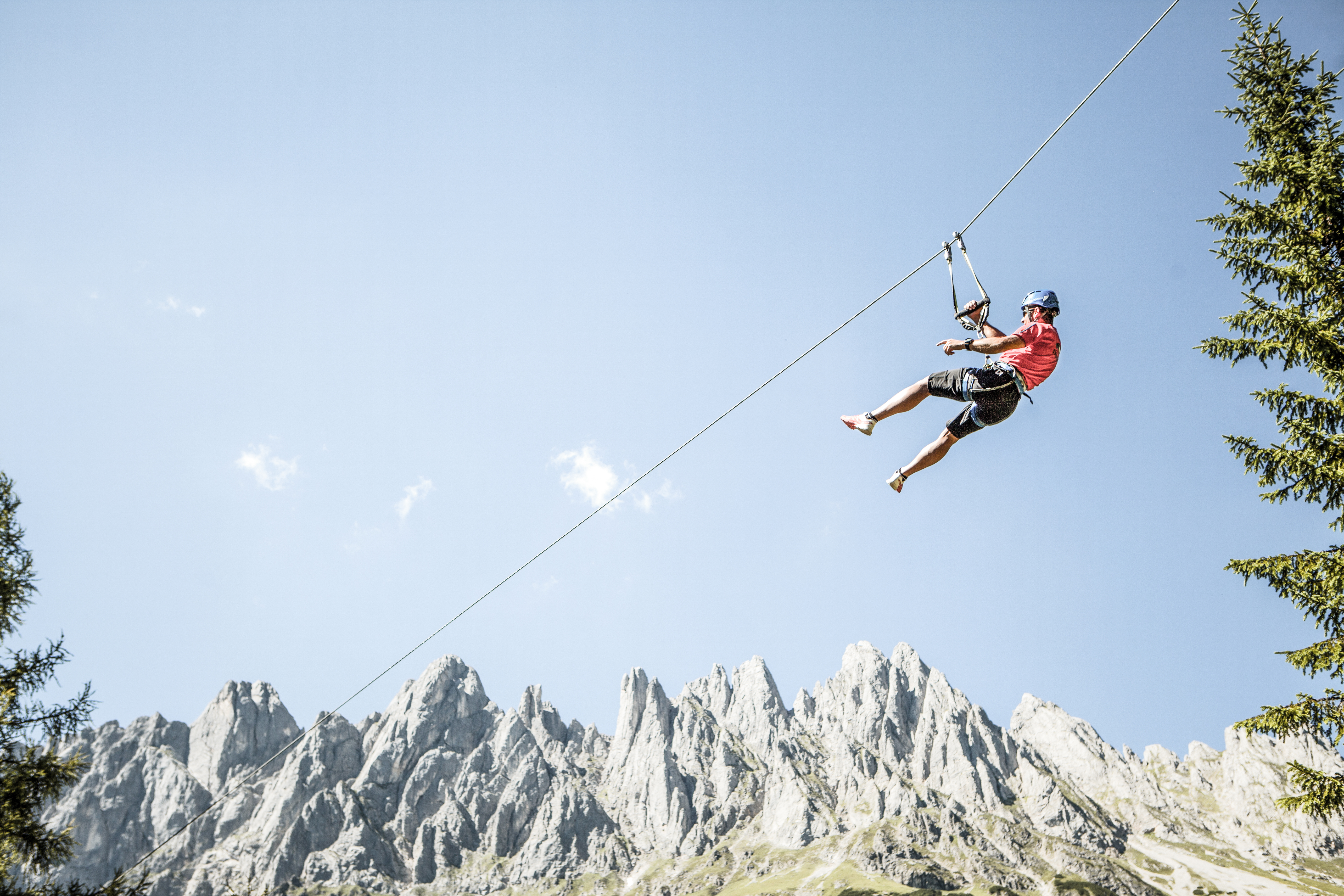 Seminarraum: Teambuilding Hochseilklettergarten - Lifestyle Hotel eder 