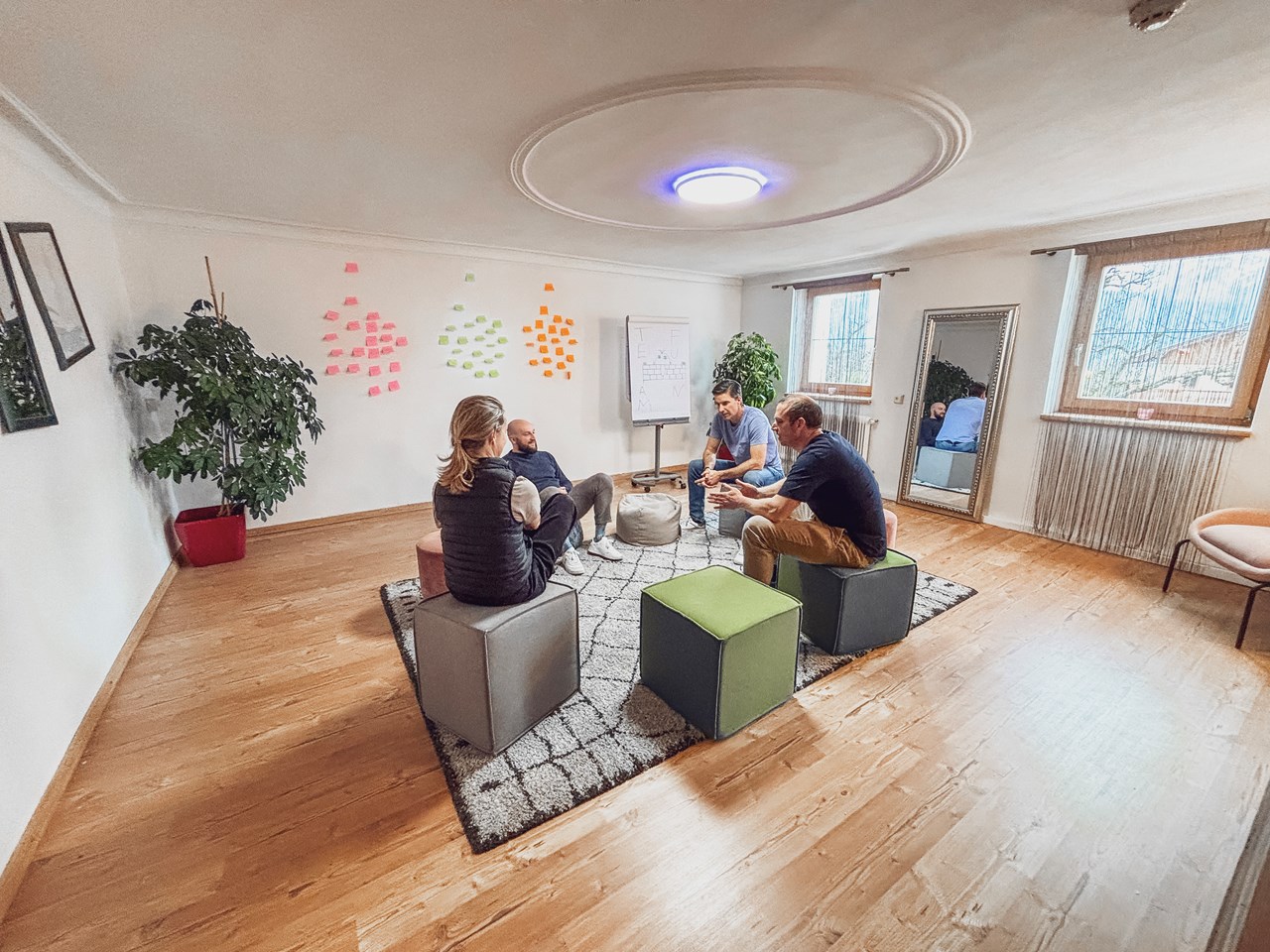 Kreativhaus Tirol Räume Ideation Raum