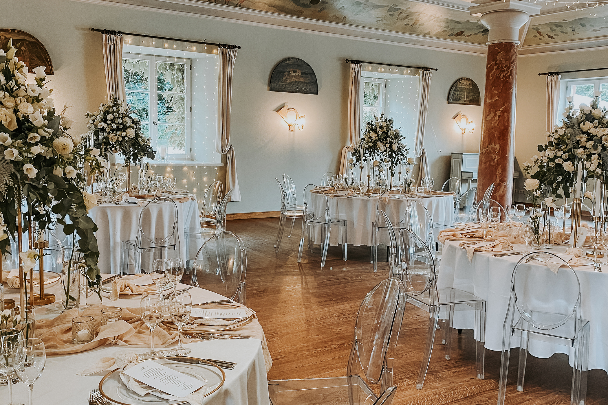 Seminarraum: Festsaal Hubertus - Der Linslerhof – Hotel, Restaurant, Events & Natur