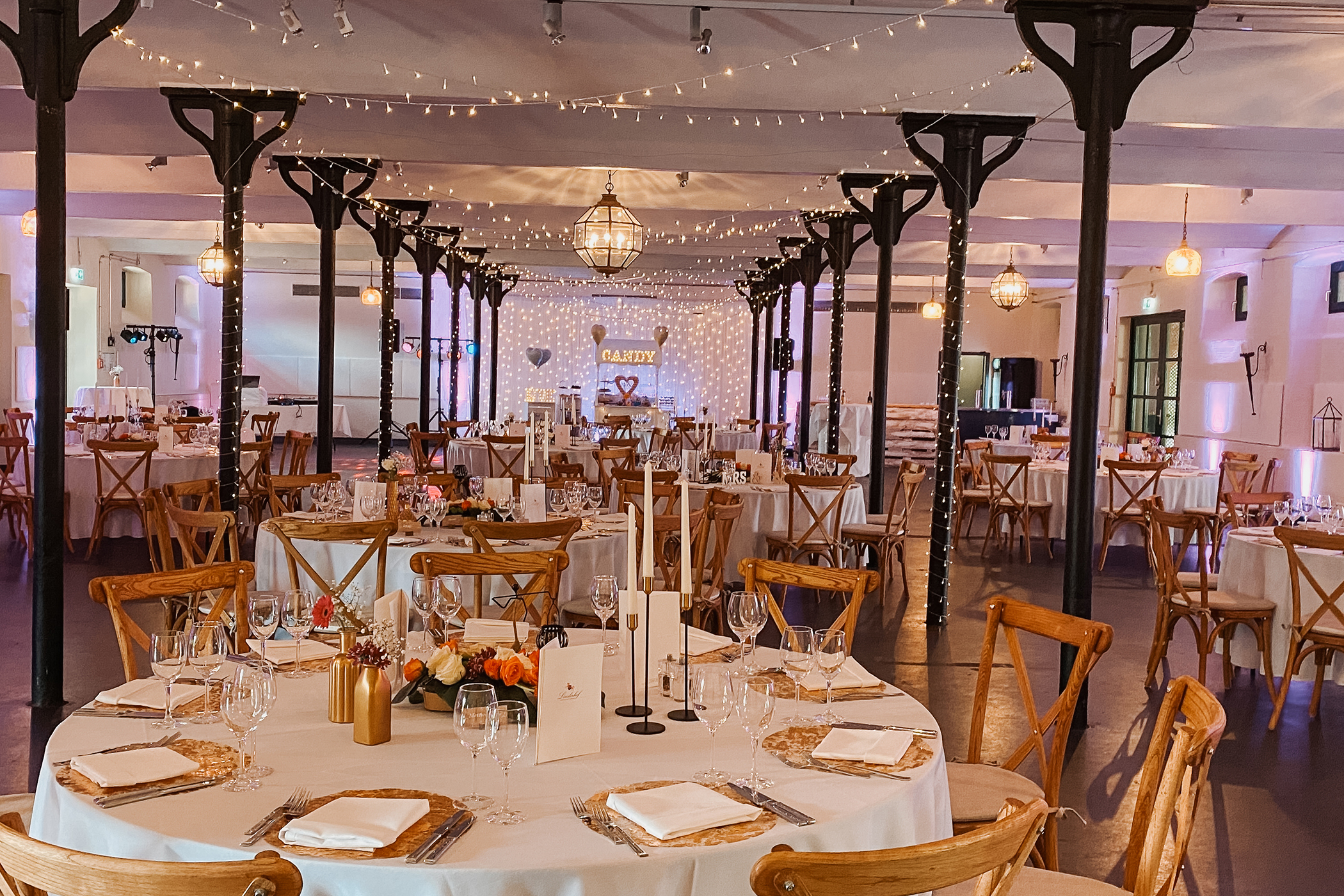 Seminarraum: Festsaal Marstall - Der Linslerhof – Hotel, Restaurant, Events & Natur