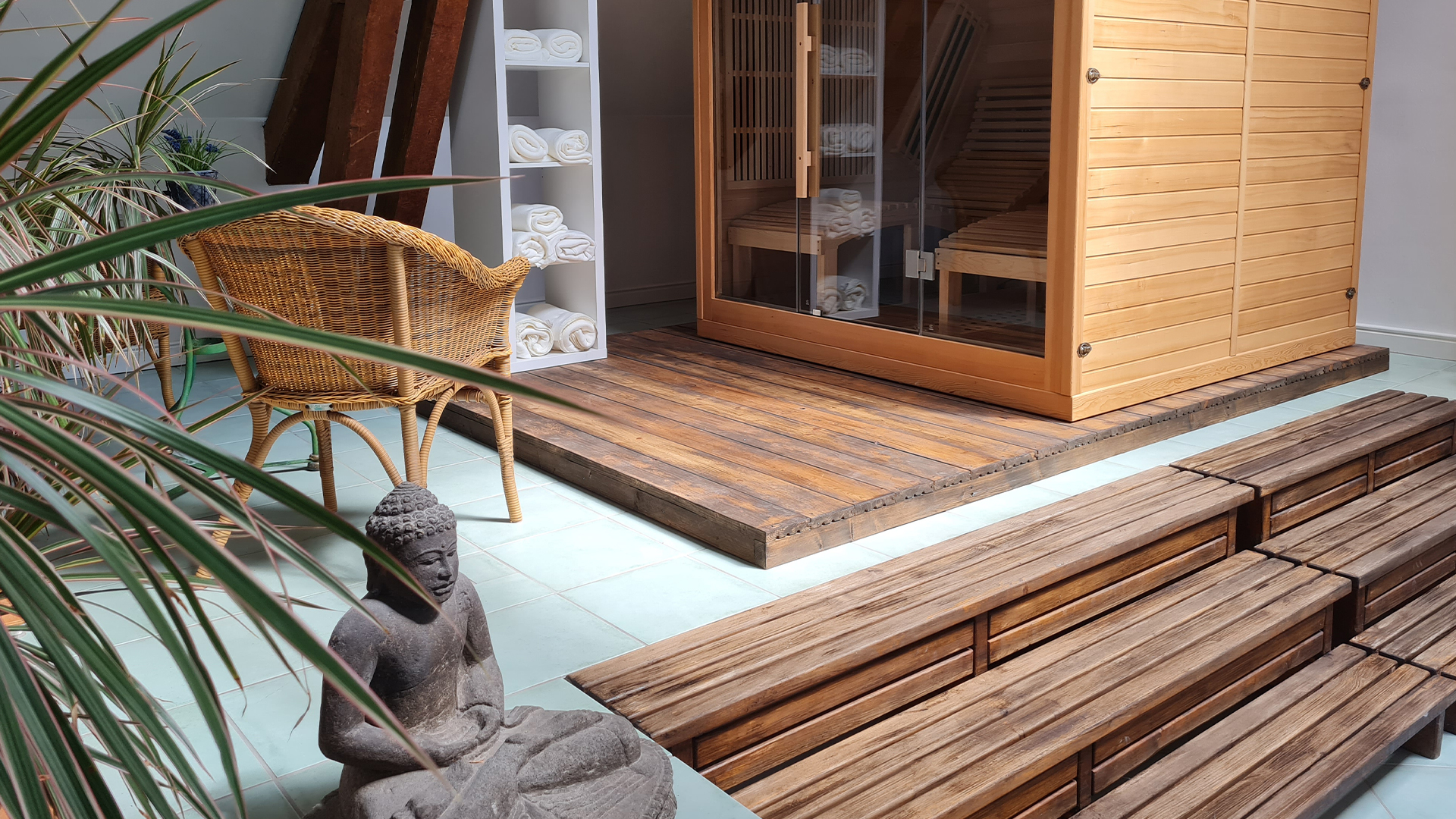 Seminarraum: Infrarotkabine - Der Linslerhof – Hotel, Restaurant, Events & Natur