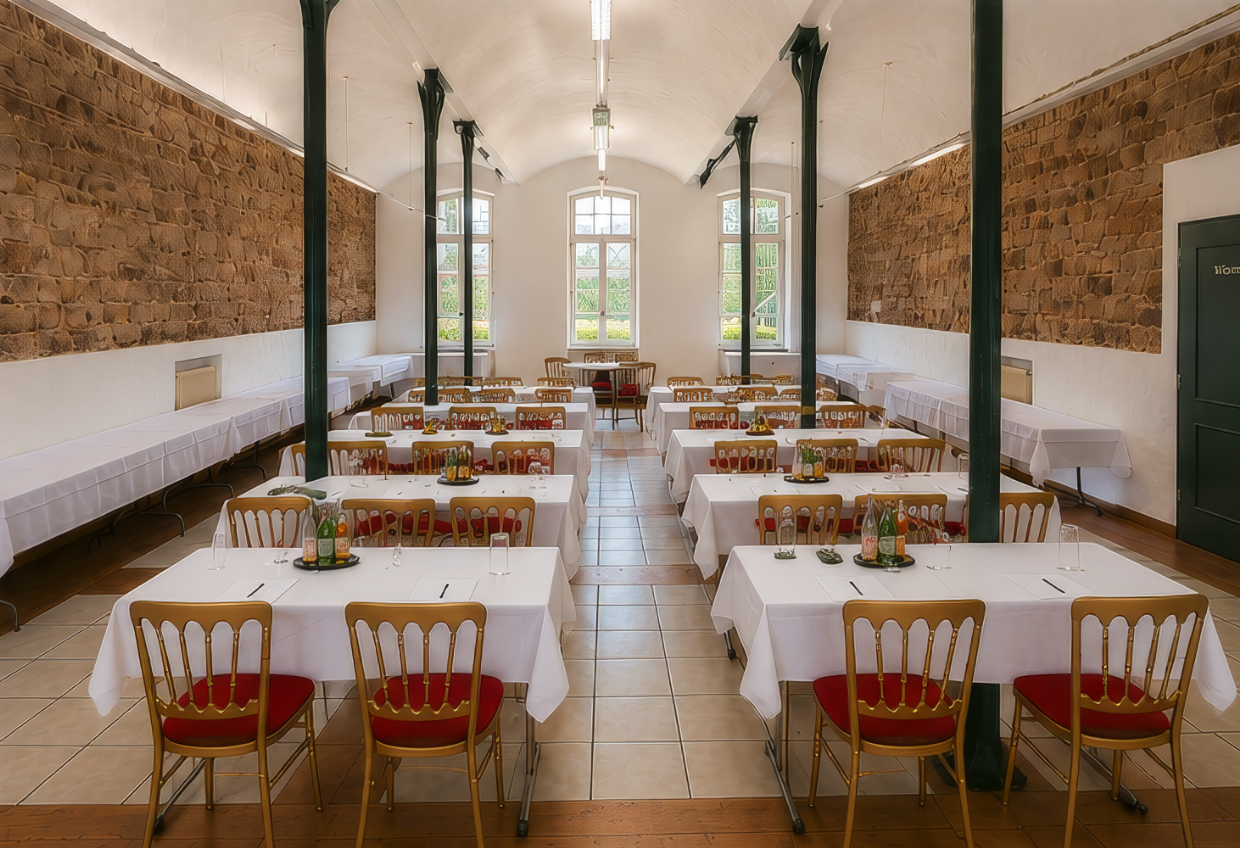 Seminarraum: Tagungsraum "Wisent" - Der Linslerhof – Hotel, Restaurant, Events & Natur