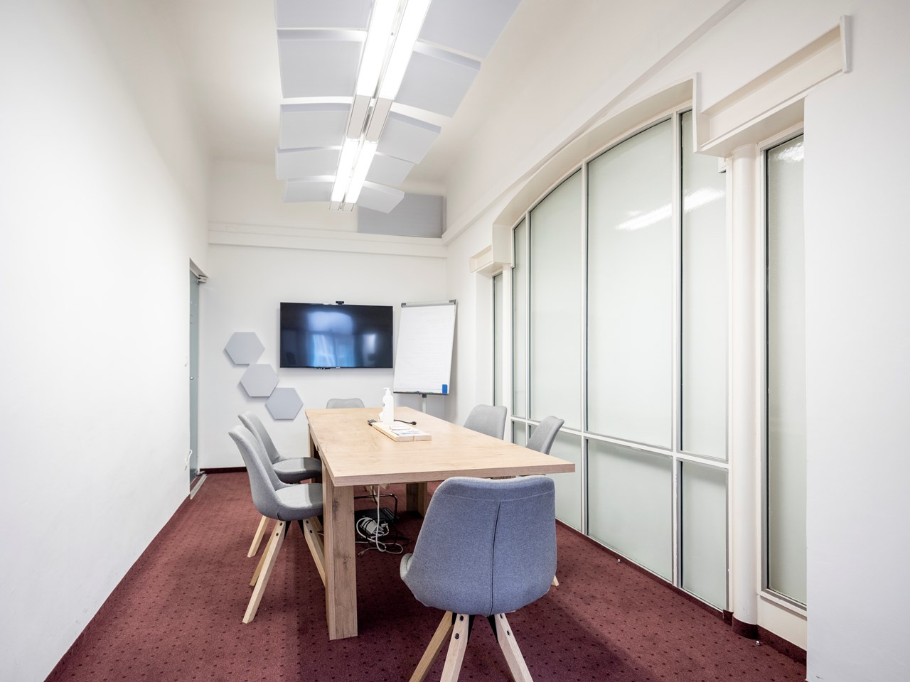 Coworking zu Geidorf Räume Meetingraum 1 (15 m². bis 8 Pers.)
