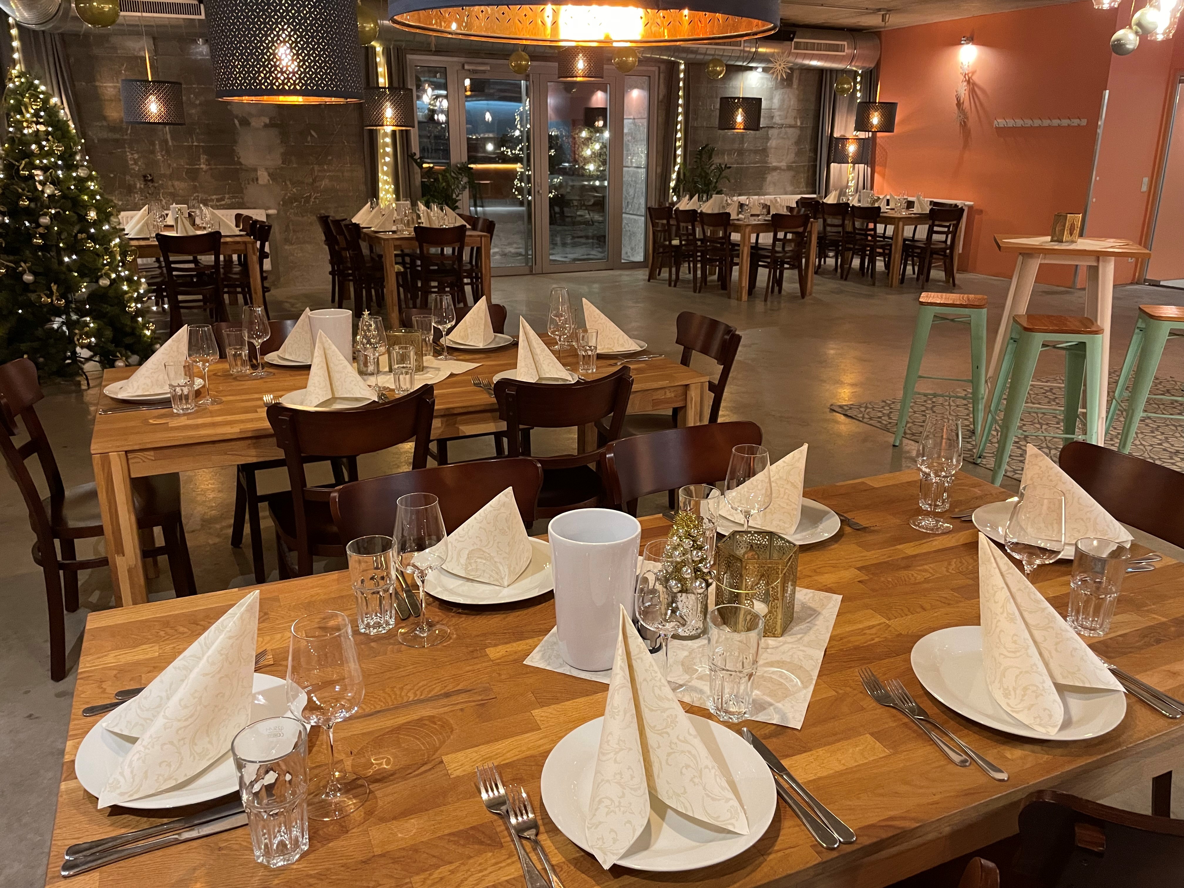 Seminarraum: Weihnachtsstimmung  - Die Schankwirtschaft im Augarten