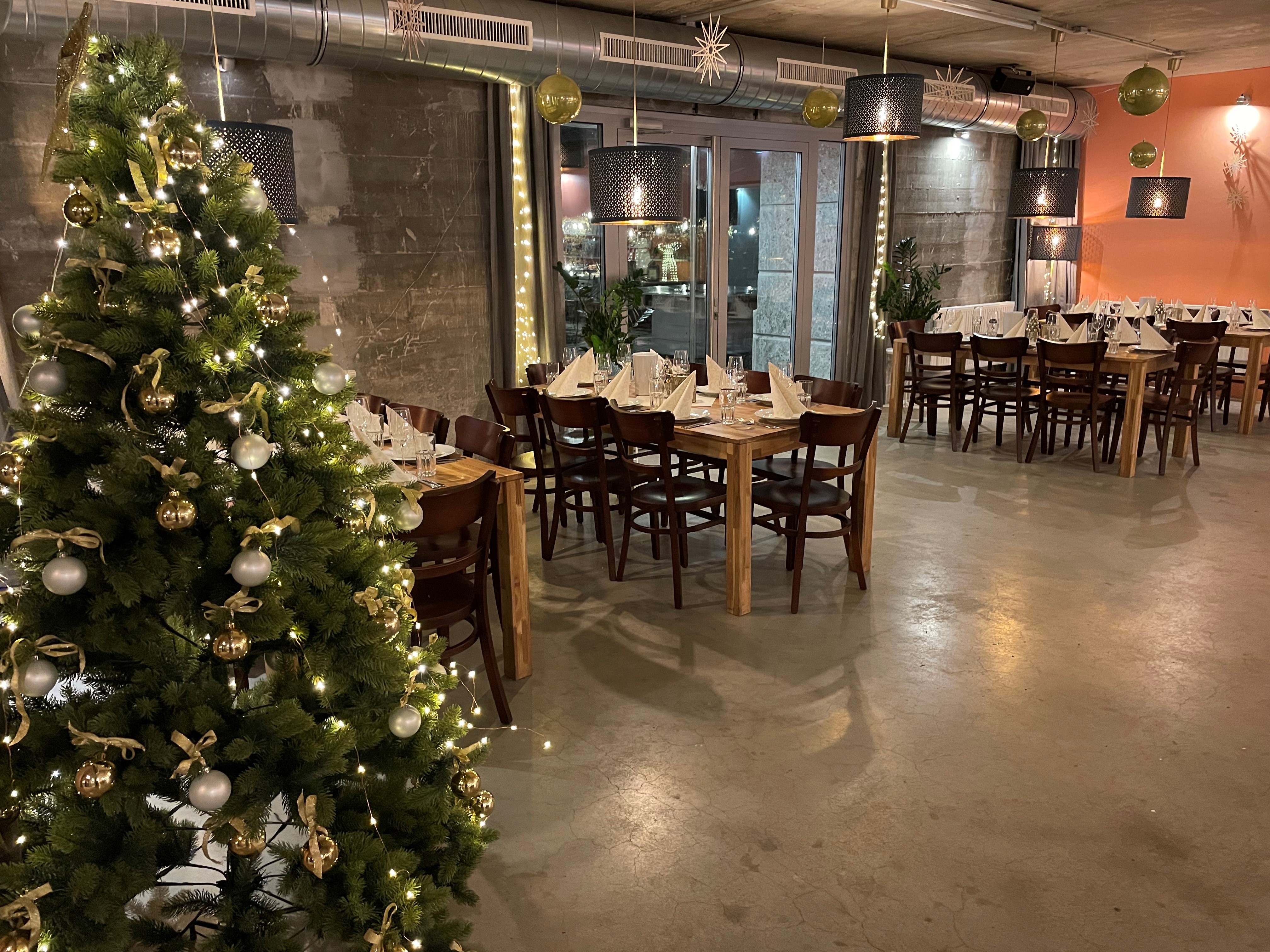 Seminarraum: Weihnachtsstimmung  - Die Schankwirtschaft im Augarten