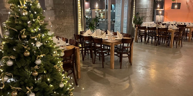 Tagungshotels - Abhörsicher: Einzelne Räume - Weihnachtsstimmung  - Die Schankwirtschaft im Augarten