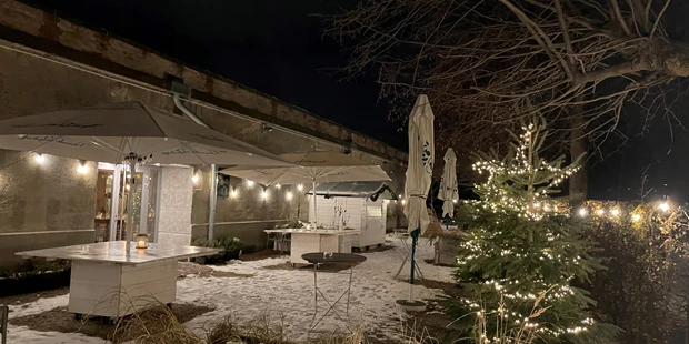 Tagungshotels - Abhörsicher: Einzelne Räume - Weihnachtsstimmung  - Die Schankwirtschaft im Augarten
